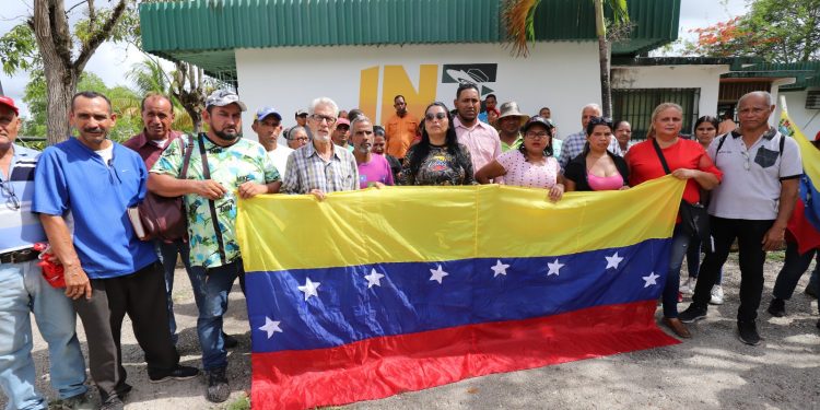 Comisión Nacional de Tierras respalda políticas agrarias del presidente Maduro 1 WhatsApp Image 2023 05 29 at 3.54.15 PM