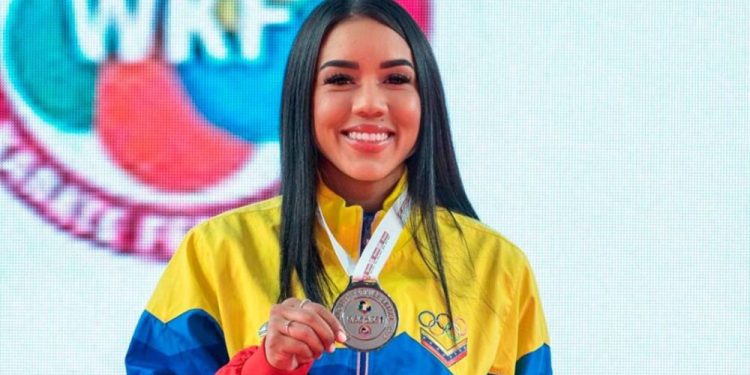 Karateca venezolana obtuvo oro en la Premier League de Marruecos 1 Yorgelis Salazar 1000x520 1