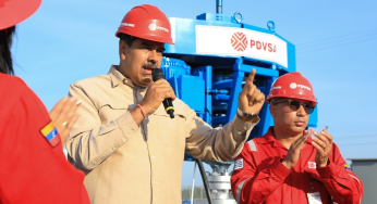 Presidente Maduro asegura que Venezuela no se dejará dominar ni someter por las sanciones de EEUU