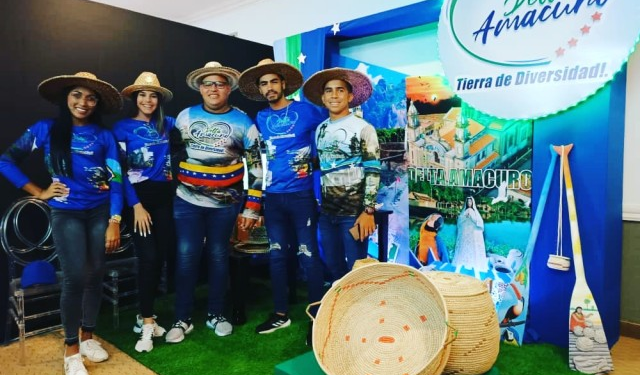 Delta Amacuro proyectó en Maturín potenciales ancestrales y su marca "Tierra de Diversidad" 1 image 33