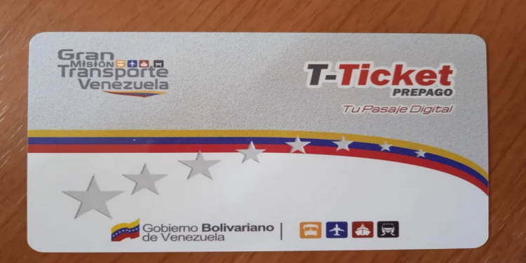 Tarjeta T-Ticket del Metro de Caracas podrá recargarse a través del BDV 1 image 50