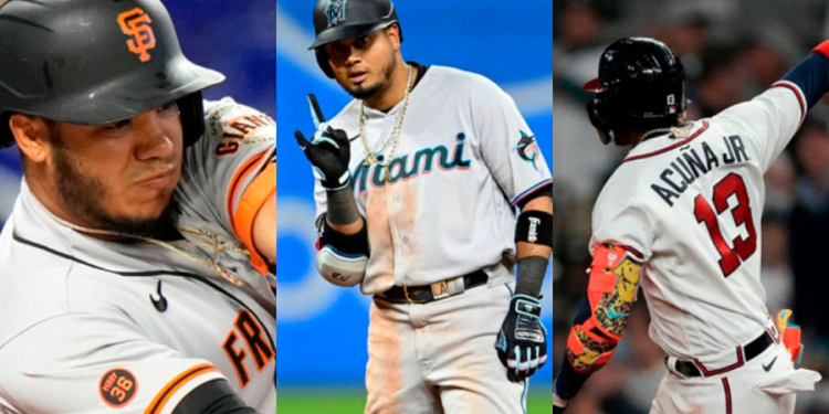 Tres venezolanos lideran carrera por el título de bateo en la MLB 1 image 52