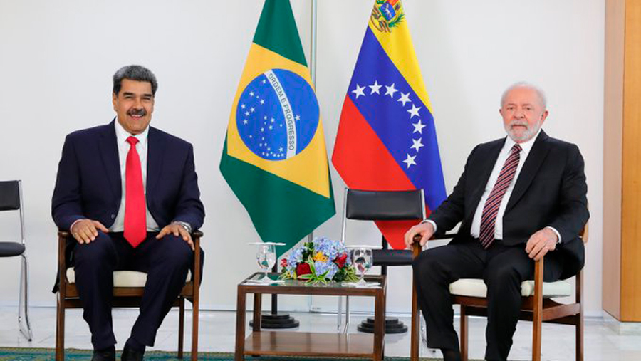 presidentes nicolas maduro venezuela luiz inacio lula da silva brasil 7030