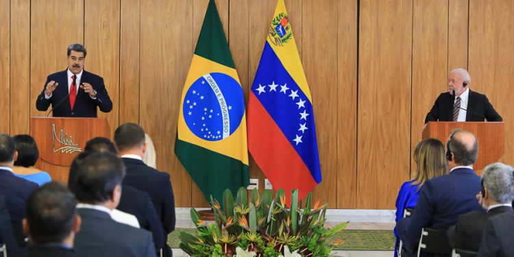 Presidente Maduro: Venezuela está preparada para retomar relaciones con inversionistas de Brasil 1 presidentes venezuela nicolas maduro brasil luiz inacio lula da silva 7037