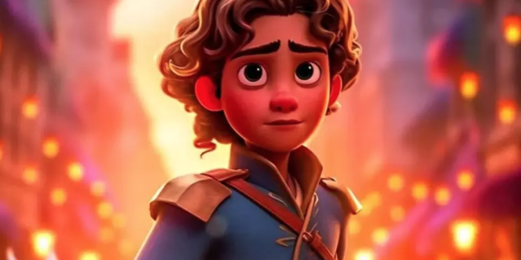 Así se vería una película de Simón Bolívar realizada por Disney con Inteligencia Artificial 1 simon bolivar al estilo disney 7099 1