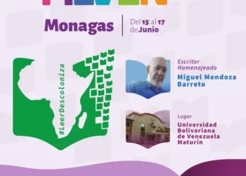 Filven Monagas se realizará en homenaje a Miguel Mendoza Barreto, escritor, historiador, docente, actualmente jefe de la Oficina del Historiador de Maturín.