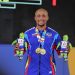 Darvin Castro conquista oro y plata en la competencia de pesas de los Juegos Centroamericanos 8 Darvin Castro deportista venezolano