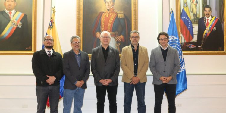 Llega a Venezuela el representante de la FAO en Latinoamérica para reunión con el Gobierno
