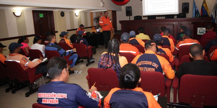 Adiestran a funcionarios de PCAD de Maturín con Plan de Atención de Emergencias 1 WhatsApp Image 2023 06 02 at 4.43.41 PM