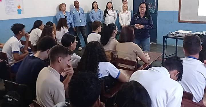 Gobernación de Monagas promueve en las escuelas una cultura de turismo y ambiente