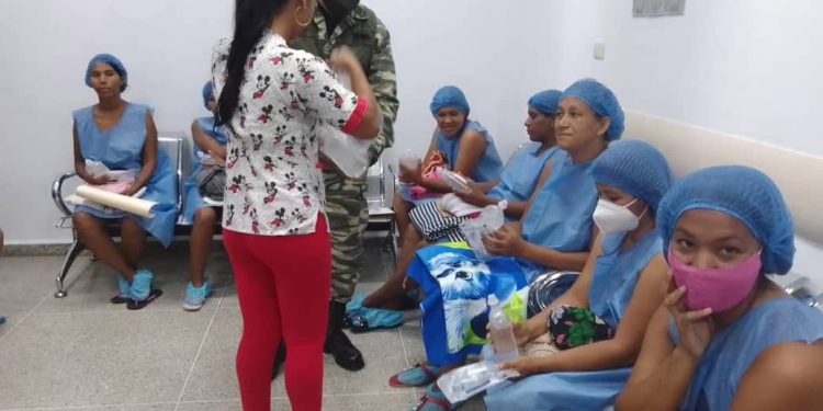 Plan Quirúrgico Nacional intervino a 75 mujeres del municipio Libertador en Monagas 1 Plan Quirúrgico Nacional que se desarrolla en Monagas, correspondiente al Instituto Venezolano de los Seguros Sociales que lleva a cabo el Hospital Doña Felicia Rondón de Cabello.