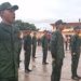 Más de 140 guardias nacionales se graduaron en el estado Monagas 12 Ciento cuarenta y cuatro nuevos Guardias Nacionales se gradúan en la Esguarnac de Punta de Mata. (Foto: Andrea Palacios)