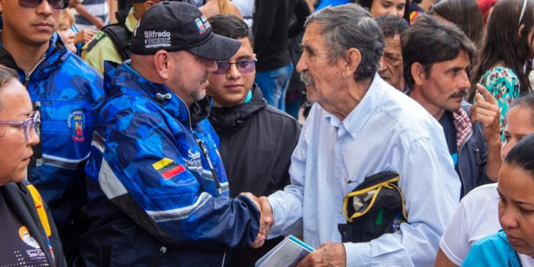 Alcaldía de San Cristóbal conmemoró el Día del Refugiado con la cuarta mega jornada social 1 WhatsApp Image 2023 06 22 at 10.55.06 AM 3