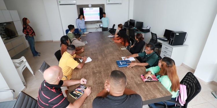 Alcaldía de Maturín capacita equipo que realizara levantamiento catastral 1 WhatsApp Image 2023 06 28 at 12.18.48 PM