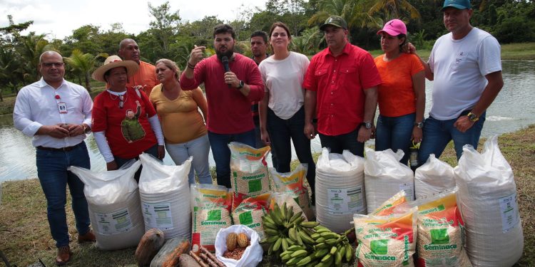 Un total de 140 productores de Monagas reciben insumos agrícolas 1 WhatsApp Image 2023 06 29 at 3.47.28 PM 1