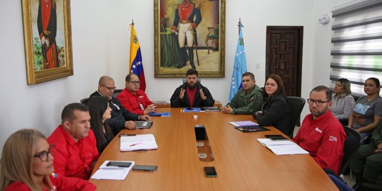 Gobernador Luna instala en Monagas el Estado Mayor de Hidrocarburos 1 WhatsApp Image 2023 06 30 at 10.42.51 AM