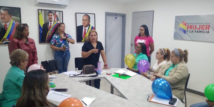 Instituto Municipal de la Mujer realiza tercera capacitación para sus trabajadores 1 WhatsApp Image 2023 06 30 at 11.09.51 AM