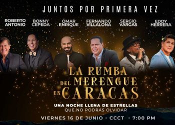 Leyenda:Juntos, por primera vez, a los más reconocidos intérpretes de la época dorada del género musical nacido en Santo Domingo.