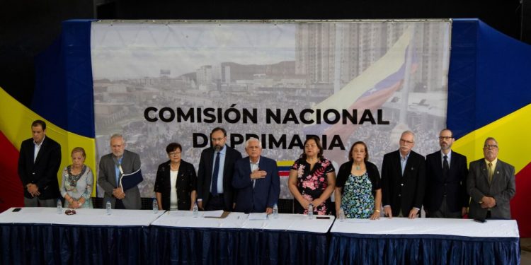 La oposición venezolana espera unas 13 candidaturas a primarias para las presidenciales 1 comision nacional de primarias 6830