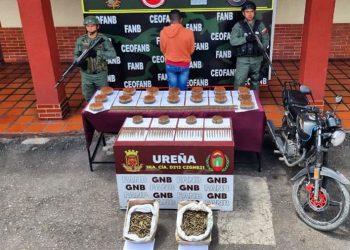 detienen a un hombre con casi 5000 municiones en el estado tachira 7972