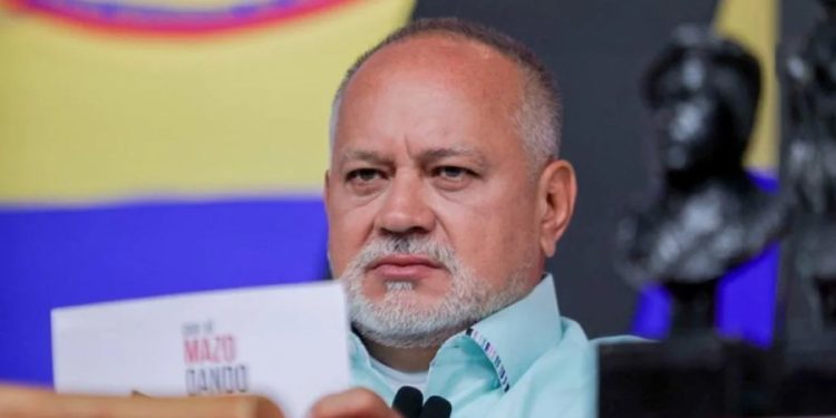 Cabello: "Nos estamos preparando para ganar las elecciones presidenciales sean cuando sean" 1 diosdado cabello primer vicepresidente del partido socialista unido de venezuela psuv 6038