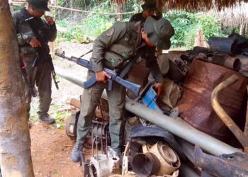 fanb desmantela nuevo campamento de mineria ilegal en amazonas y detiene a un implicado 8080