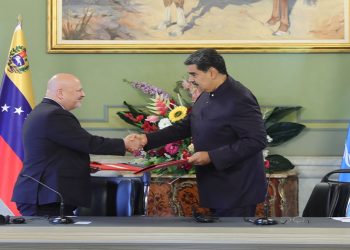 fiscalia de la cpi concreta con nicolas maduro la instalacion de su oficina en el pais 7552