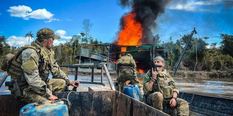 Gobierno de Lula anuncia que tierras yanomamis están "libres" de minería ilegal 1 gobierno de lula anuncia que tierras yanomamis estan libres de mineria ilegal 7976