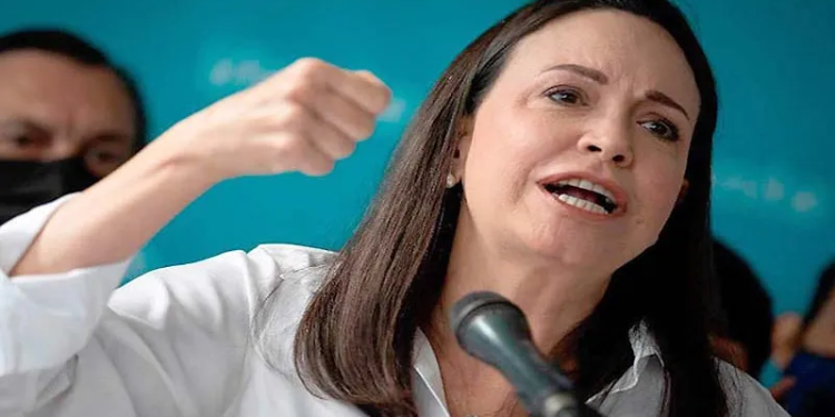 Ratifican inhabilitación política por 15 años de María Corina Machado 1 image 8