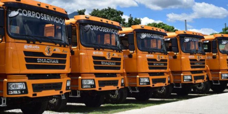 Incorporaron 10 camiones tipo volteo para apoyar Plan de Lluvias en Miranda 1 incorporaron 10 camiones para apoyar plan de lluvias en miranda 7383