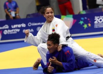 la judoca elvismar rodriguez conquisto la quinta medalla de oro 8253