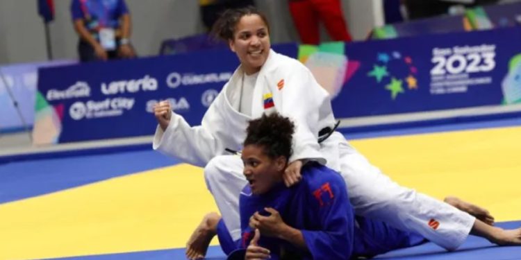 la judoca elvismar rodriguez conquisto la quinta medalla de oro 8253