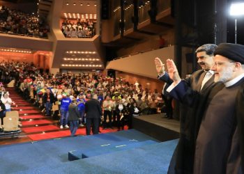 presidente de iran las potencias imperialistas estan en su punto de decadencia 7695