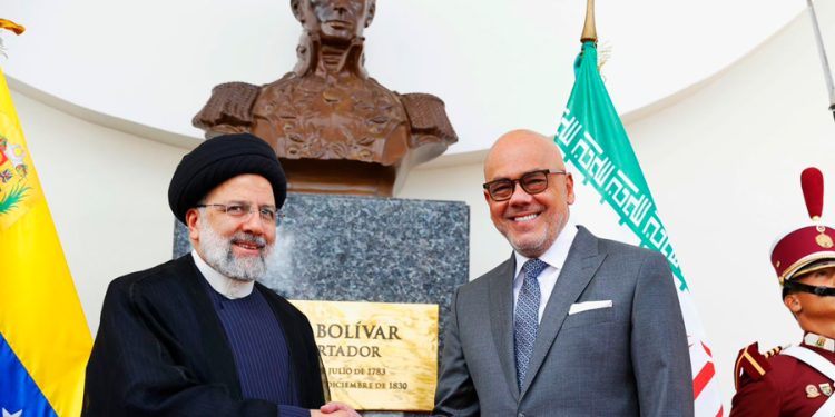 Jorge Rodríguez se reunió con el presidente iraní 1 presidente de iran seyed ebrahim raisi visita la asamblea nacional 7689