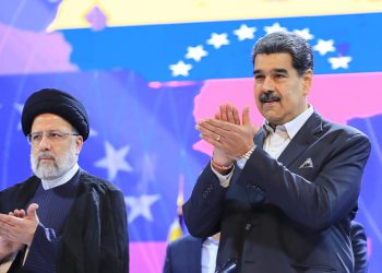presidentes nicolas maduro venezuela y seyed ebrahim raisi iran 7686