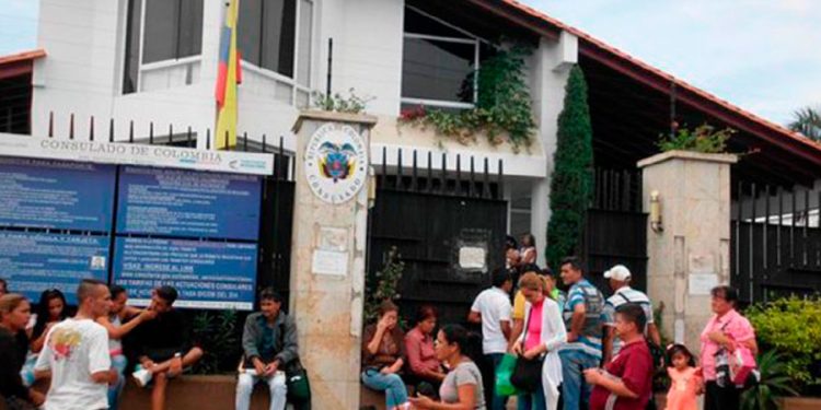 Este 3 de julio reactivarán Consulado de Colombia en San Antonio del Táchira 1 reactivaran consulado de colombia en san antonio del tachira este 3 de julio 8144