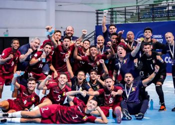 venezuela gano el tercer lugar del sudamericano sub 17 del futsal 8268