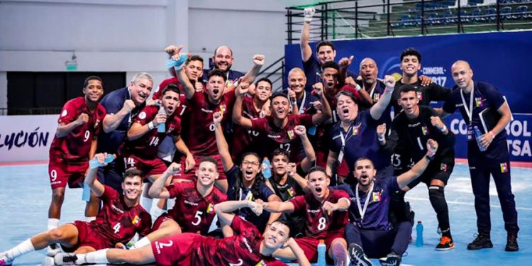 Venezuela ganó el tercer lugar del Sudamericano Sub-17 del Futsal 1 venezuela gano el tercer lugar del sudamericano sub 17 del futsal 8268