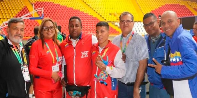 venezuela logra medalla de bronce en los parapanamericanos juveniles bogota 2023 7343