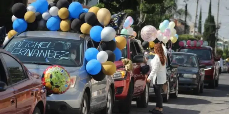 Ministro Remigio Ceballos reiteró prohibición de caravanas estudiantiles 1 Las caravanas de graduacion 1