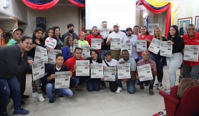 Informativo impreso del PSUV llegará a comunidades remotas de Monagas 1 WhatsApp Image 2023 07 04 at 1.50.38 PM