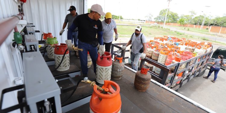Más de 450 mil familias en Monagas recibieron gas doméstico durante segundo trimestre 1 WhatsApp Image 2023 07 10 at 10.57.26 AM