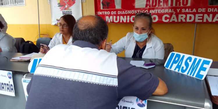 Ipasme y la alcaldía de Cárdenas atendieron a familias del municipio en jornada médica 1 WhatsApp Image 2023 07 11 at 2.36.22 PM