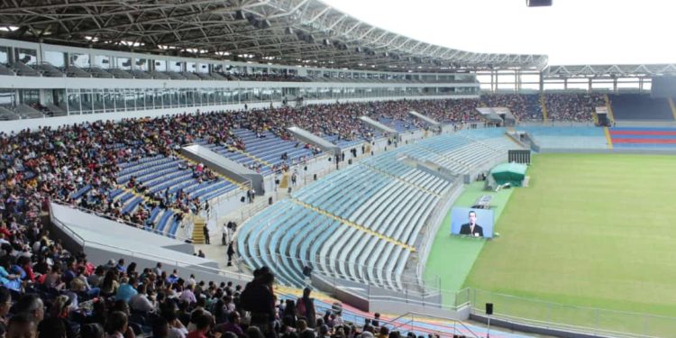 Más de 31 mil almas del pueblo de Jehová colmaron el Monumental 1 WhatsApp Image 2023 07 18 at 12.44.03 PM