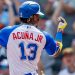 Acuña Jr. fue seleccionado como Jugador del Mes de la Liga Nacional de la MLB 10 acuna jr 8591
