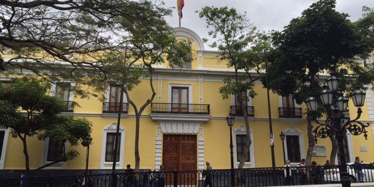 cancilleria de venezuela 8596