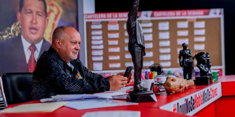 Diosdado Cabello denunció presunto "abuso de poder" en la Cruz Roja 1 diosdado cabello 9282
