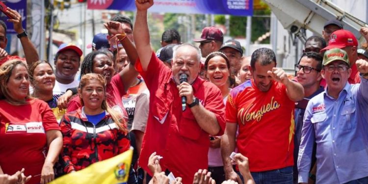 Cabello: La oposición está reeditando la violencia, las inhabilitaciones son viejas 1 diosdado cabello primer vicepresidente del partido socialista unido de venezuela psuv 8967