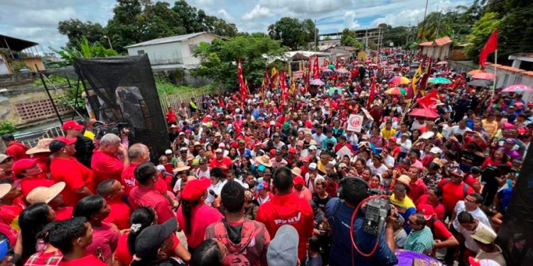 "Quieren pedir votos después de haber pedido sanciones e intervención militar", asegura Cabello 1 diosdado cabello primer vicepresidente del partido socialista unido de venezuela psuv 9029
