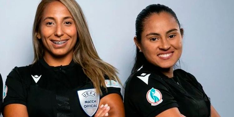 Venezolana arbitrará el partido entre Inglaterra y Haití en el Mundial Femenino de Fútbol 1 emikar calderas y migdalia rodriguez 9305